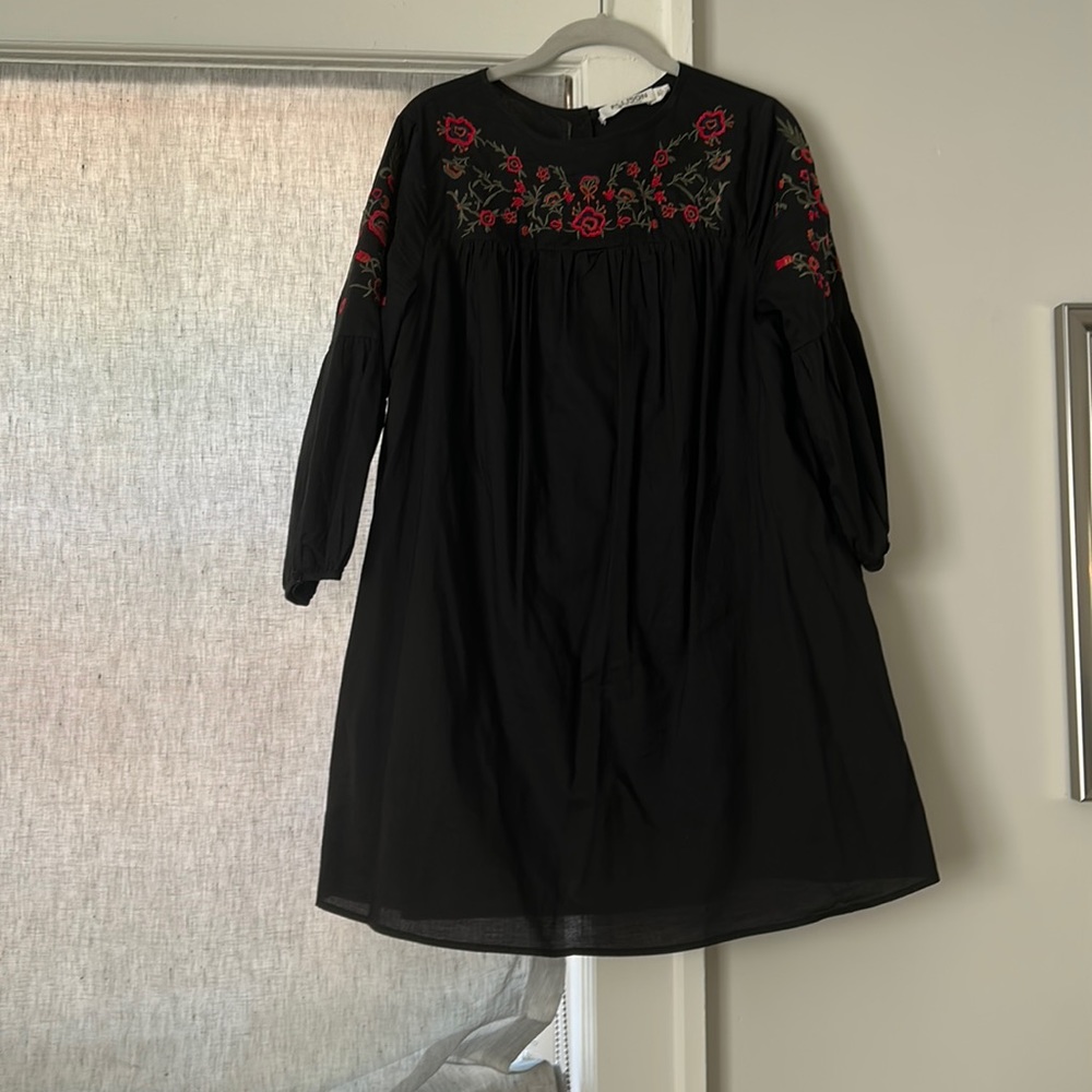 Allison embroidered tunic dress from Anthropologie